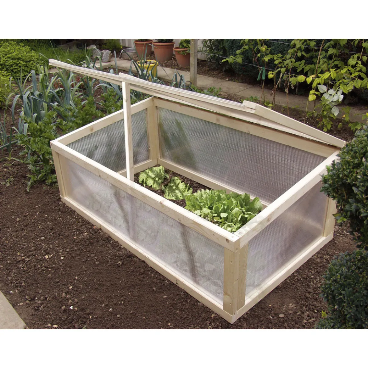 Polycarbonat HKP 2500x980x16 mm