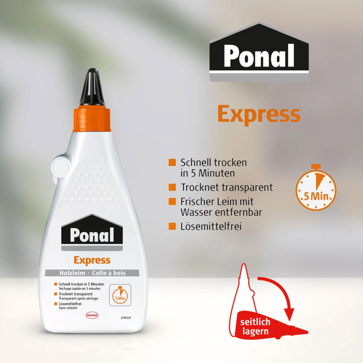Ponal Holzleim Express 120 g