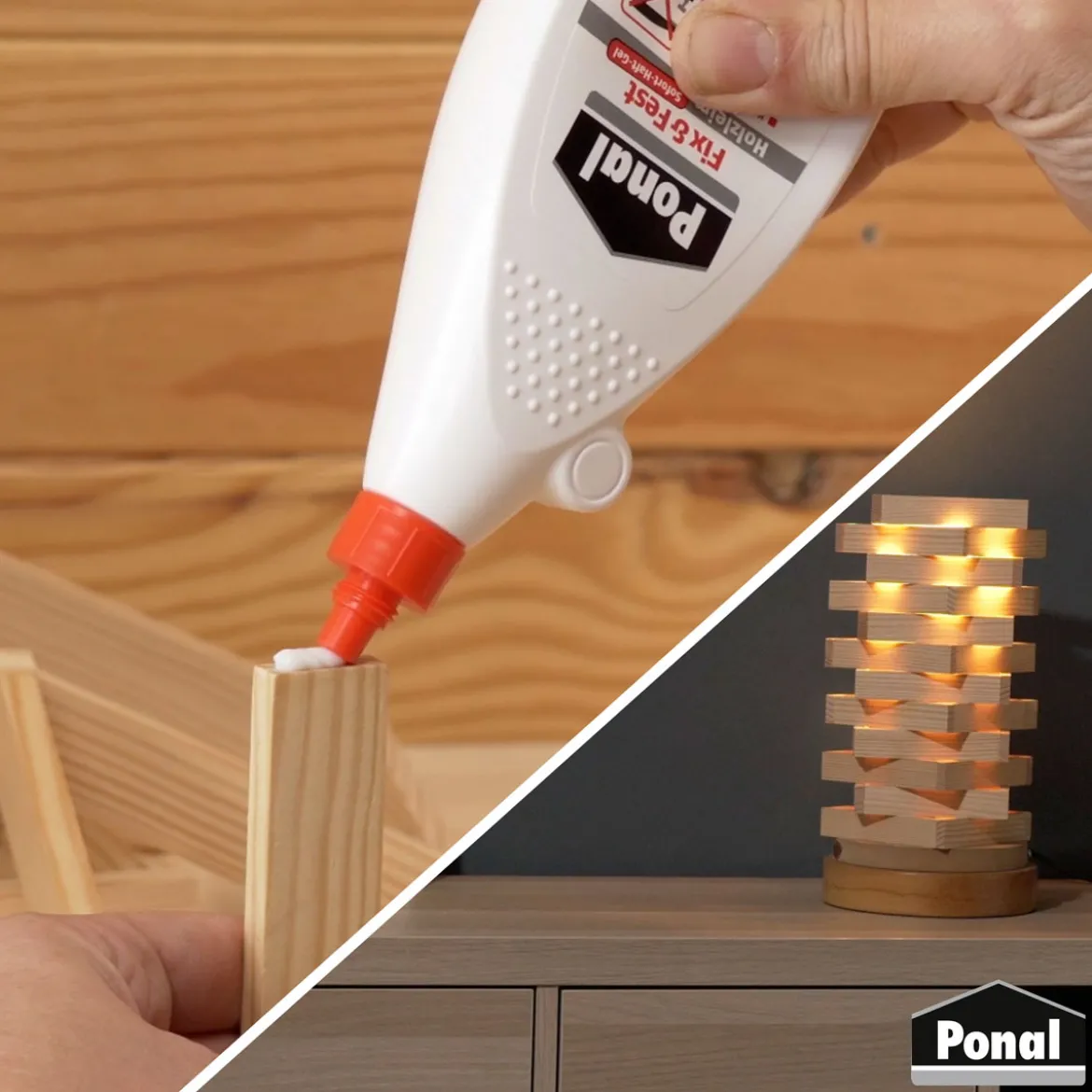 Ponal Holzleim Fix und Fest 100 g