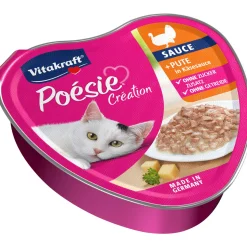 Poésie Sauce Pute und Käse 85g Schale