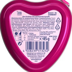 Poésie Sauce Seelachs und Tomate 85g Schale
