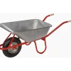 Profi-Bauschubkarre 120 L montiert