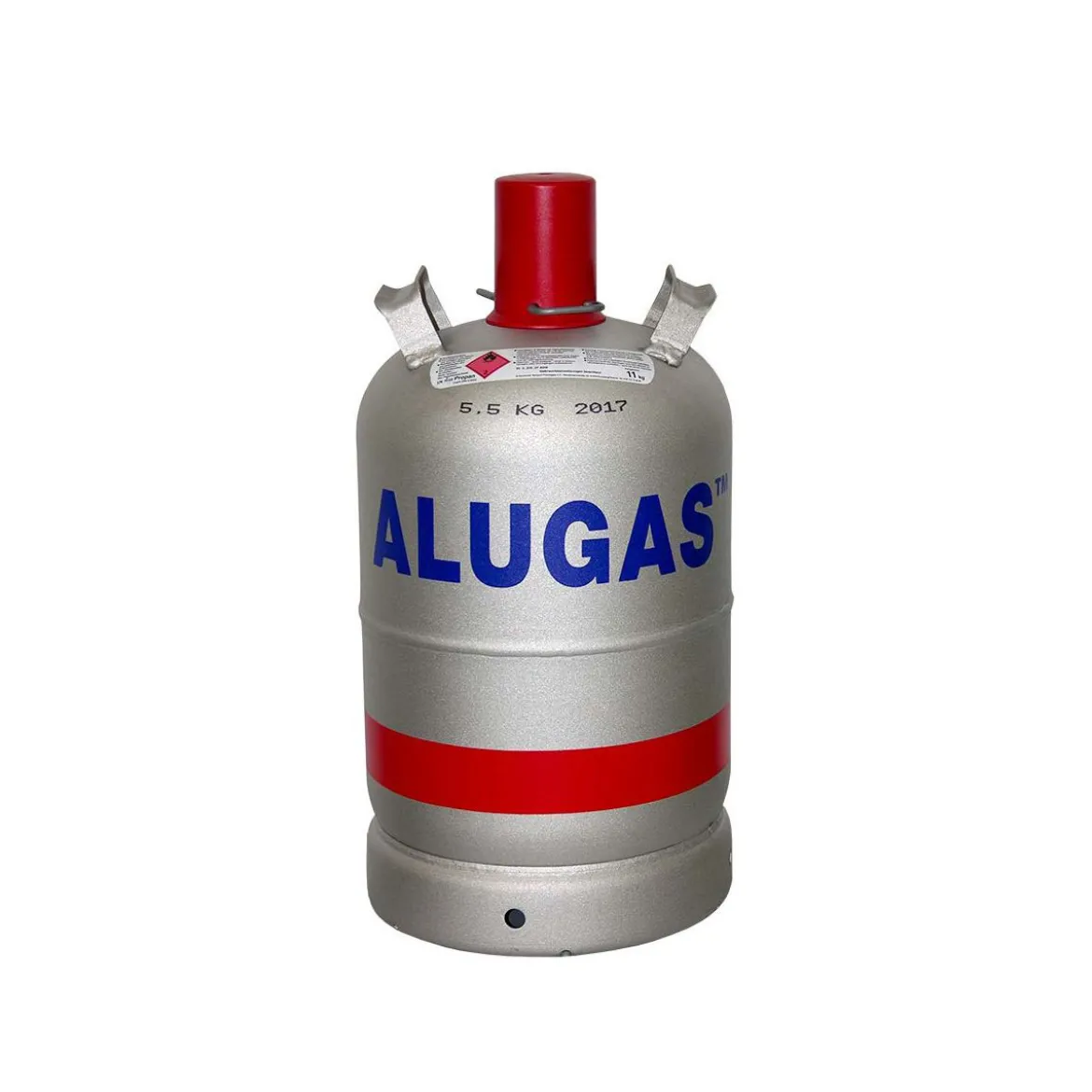 Propangas-Füllung Alugas 11 kg zzgl Pfand