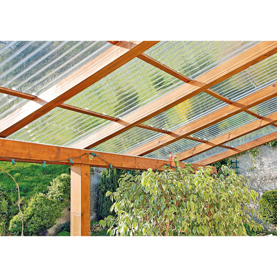 PVC Platte Strong Sinus 2000x900 mmTyp 1.2, 1 St = 1,8 m2