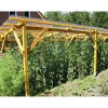 PVC Wellplatte Sinus transparent 120x80 cm
