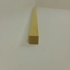 Quadratleiste Nadelholz 30 x 30 x 1000 mm