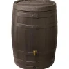 4rain Regenfass VINO 400 L dunkelbraun
