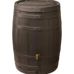 4rain Regenfass VINO 400 L dunkelbraun