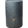 4rain Regenspeicher Arondo 400 L grau