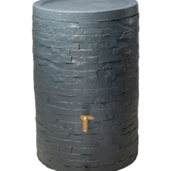 4rain Regenspeicher Arondo 400 L grau