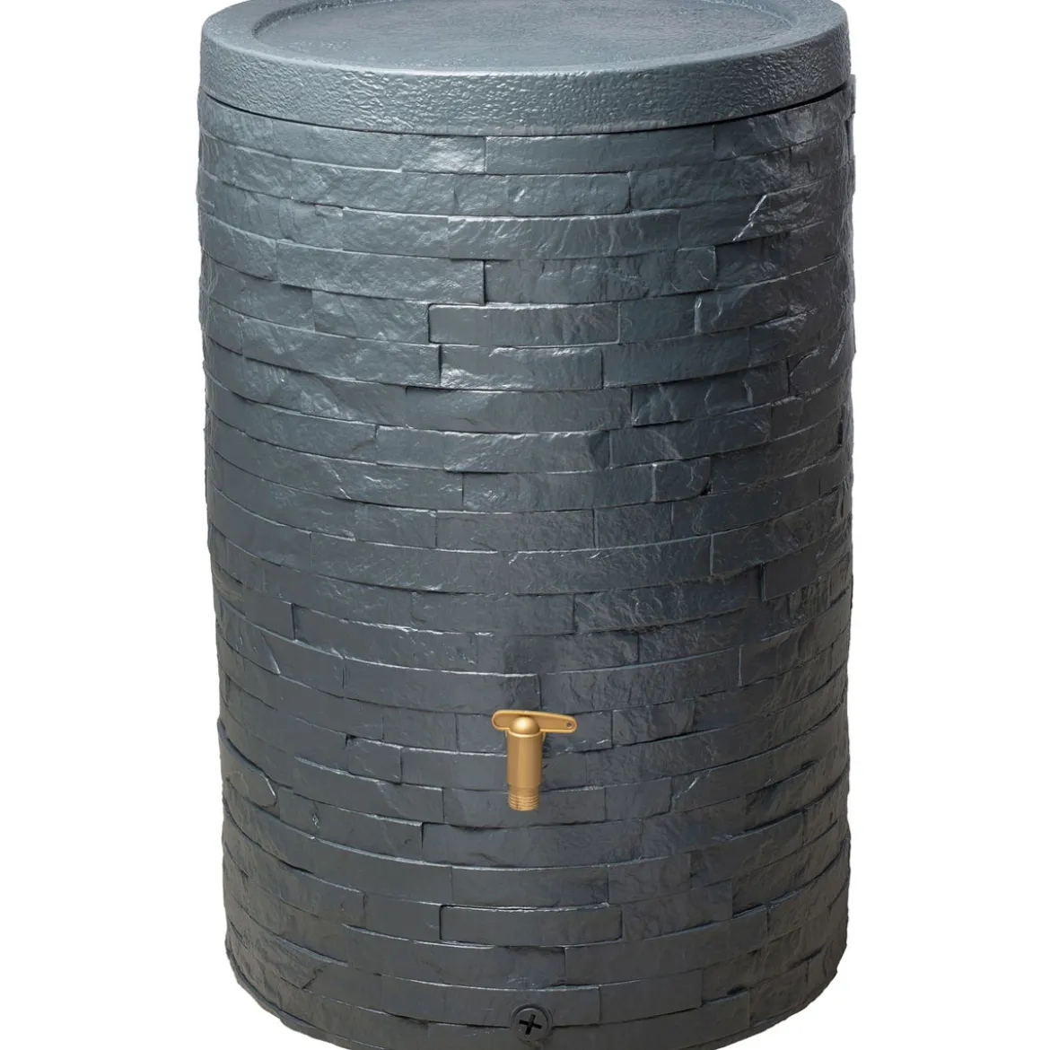 4rain Regenspeicher Arondo 400 L grau