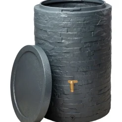 4rain Regenspeicher Arondo 400 L grau