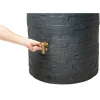 4rain Regenspeicher Arondo 250 L grau