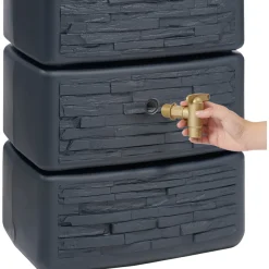 4rainWandtank SLIM STONE 330 L
