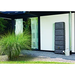 4rainWandtank SLIM STONE 330 L