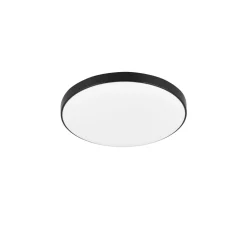 Reality LED Deckenleuchte SPICA schwarz