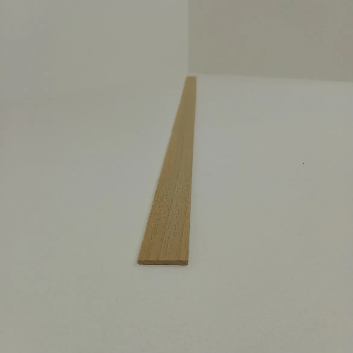 Rechteckleiste Buche 3 x 25 x 950 mm
