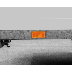 Reflektor orange viereckig 2 Stueck