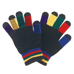 Reithandschuhe MagicGrippy grau