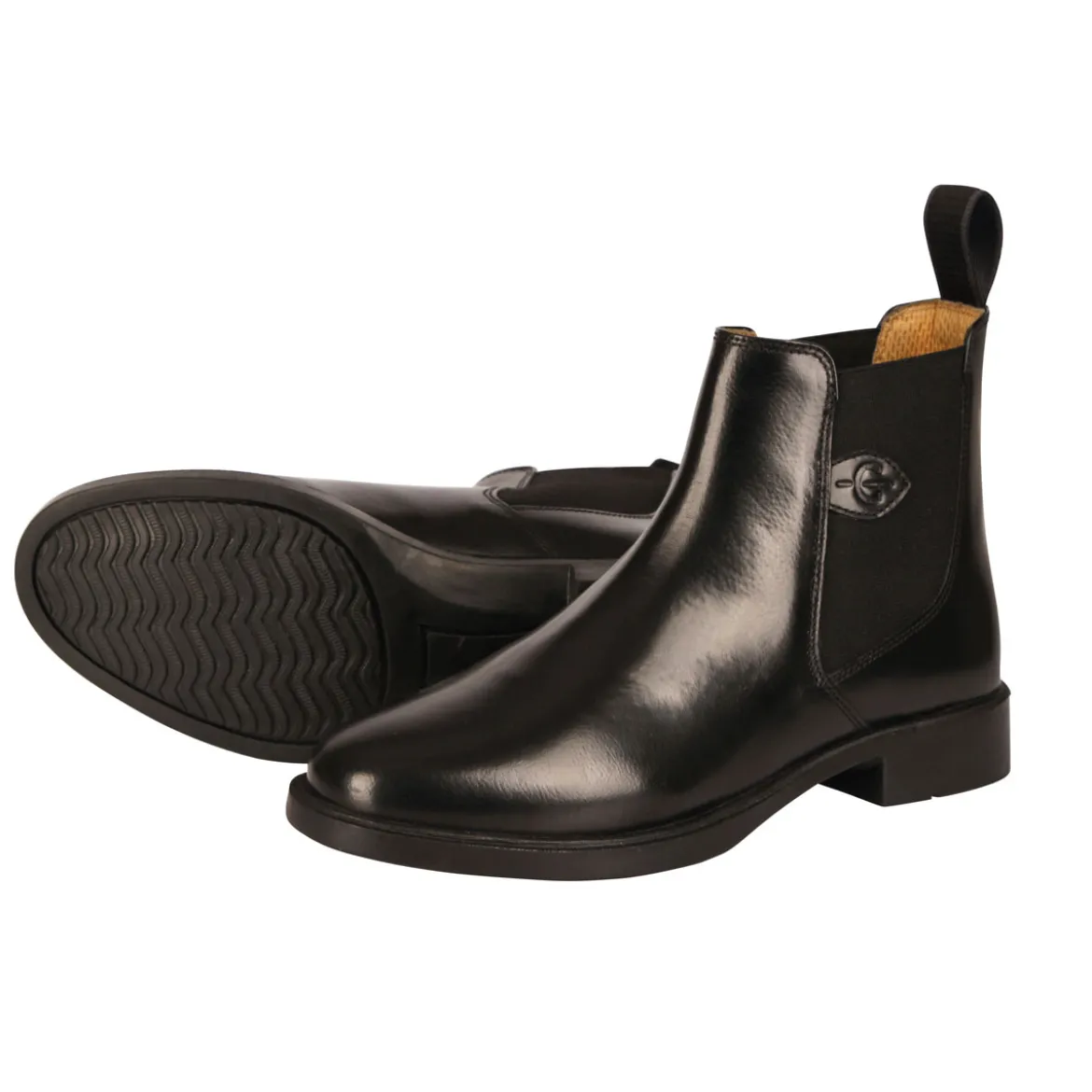 Reitstiefelette Classic Größe 36 schwarz