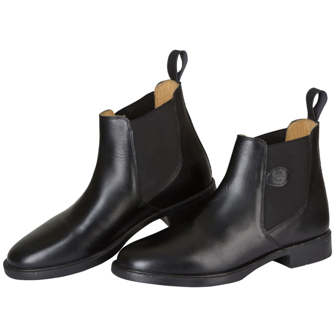 Reitstiefelette Classic Größe 36 schwarz