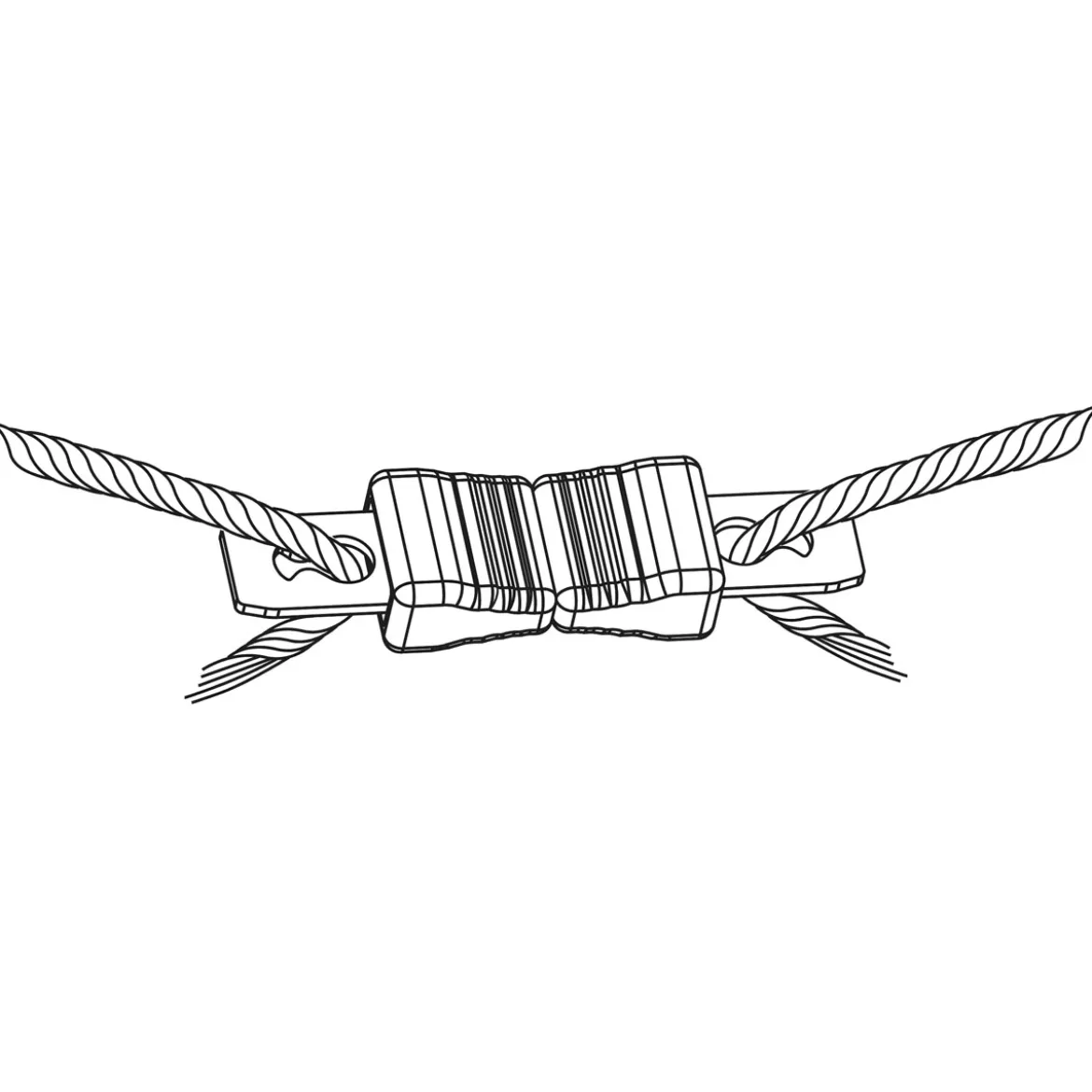 Reparaturset Litzclip 8-teilig