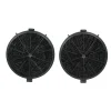 respekta Aktiv-Kohlefilter Set CH22055SA / CH 77060 / 77090 SA/WA