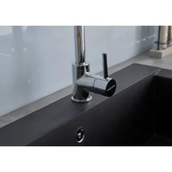 Respekta Spuele Schwarz, 66 cmTemperaturbest. bis 180 Grad C wechsels.