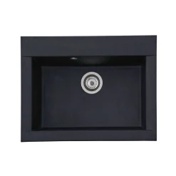 Respekta Spuele Schwarz, 66 cmTemperaturbest. bis 180 Grad C wechsels.