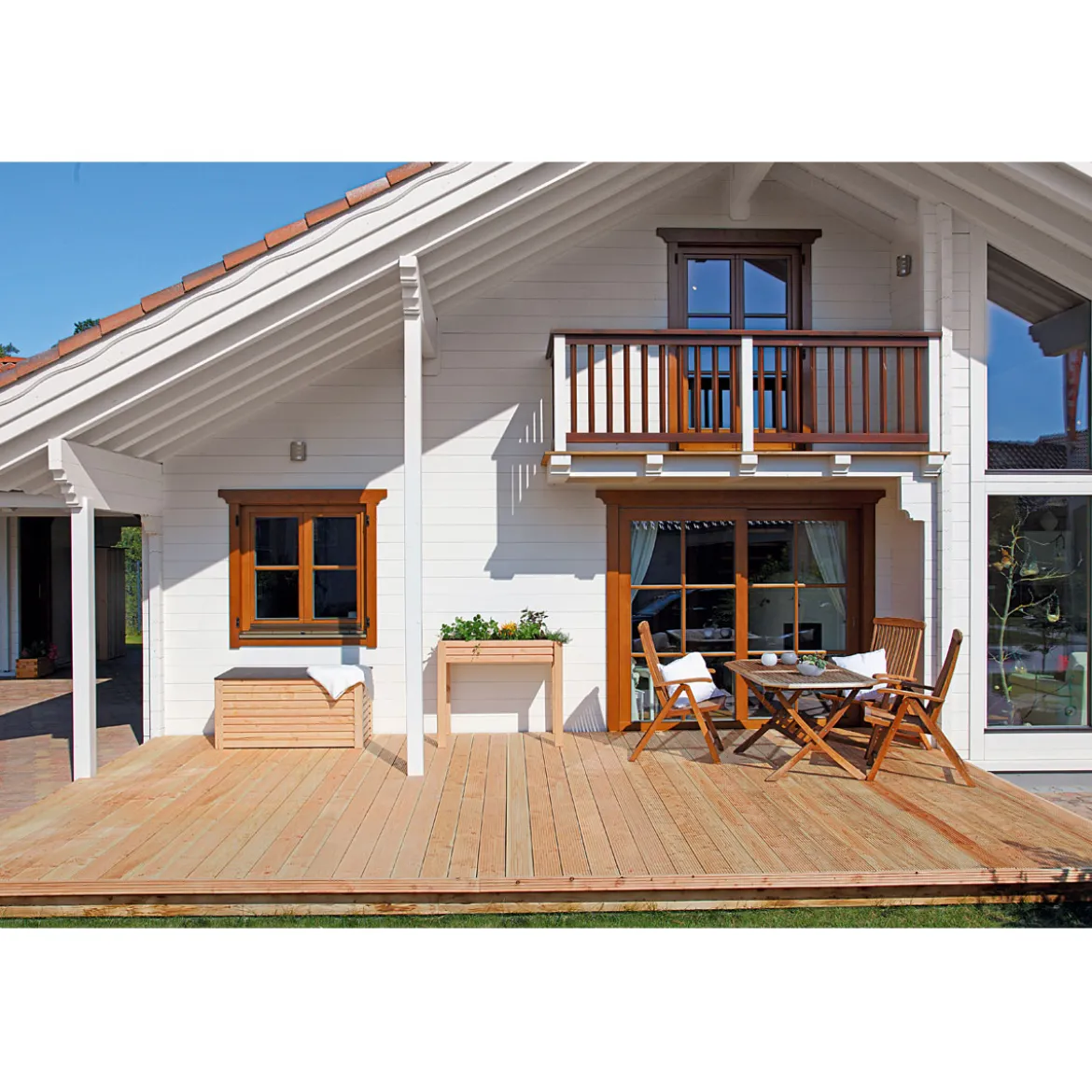 Rettenmeier Terrassendiele Douglasie 400 x 12 x 2,8 cm