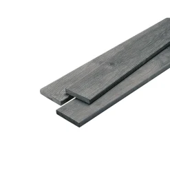 Rettenmeier Terrassendiele Kiefer grau 200 x 12 x 2,1 cm
