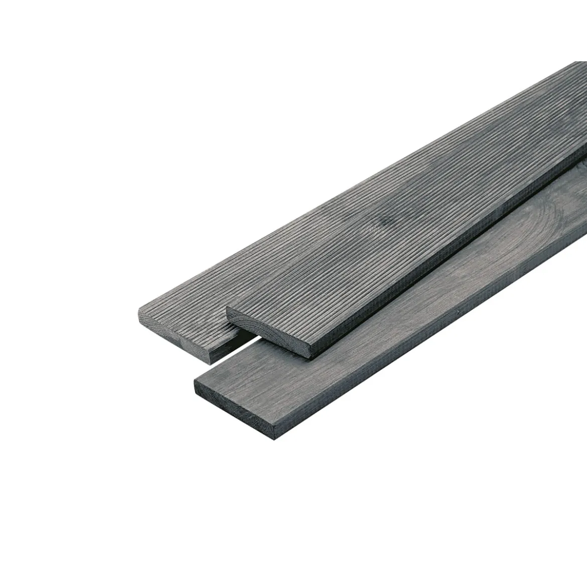 Rettenmeier Terrassendiele Kiefer grau 200 x 12 x 2,1 cm