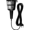 REV Ritter Handleuchte Vollkunststoff für Leuchtmittel E27 max. 60W schwarz