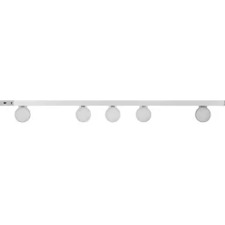 REV Ritter LED-Unterbauleuchte Lightracer 5 x 3W silber