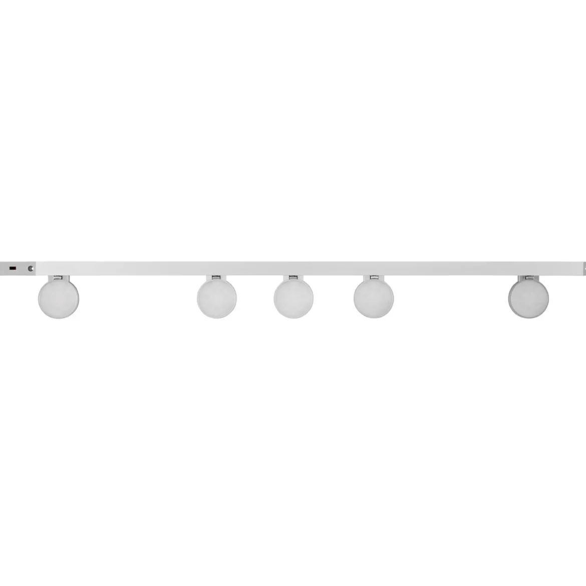 REV Ritter LED-Unterbauleuchte Lightracer 5 x 3W silber