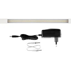 REV Ritter LED-Unterbauleuchte XS 4,5W inkl Beruehrungssensor silber