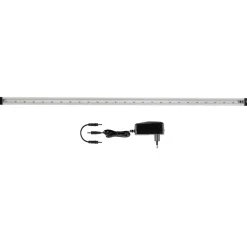 REV Ritter LED-Unterbauleuchte TS 8,5W inkl Beruehrungssensor silber