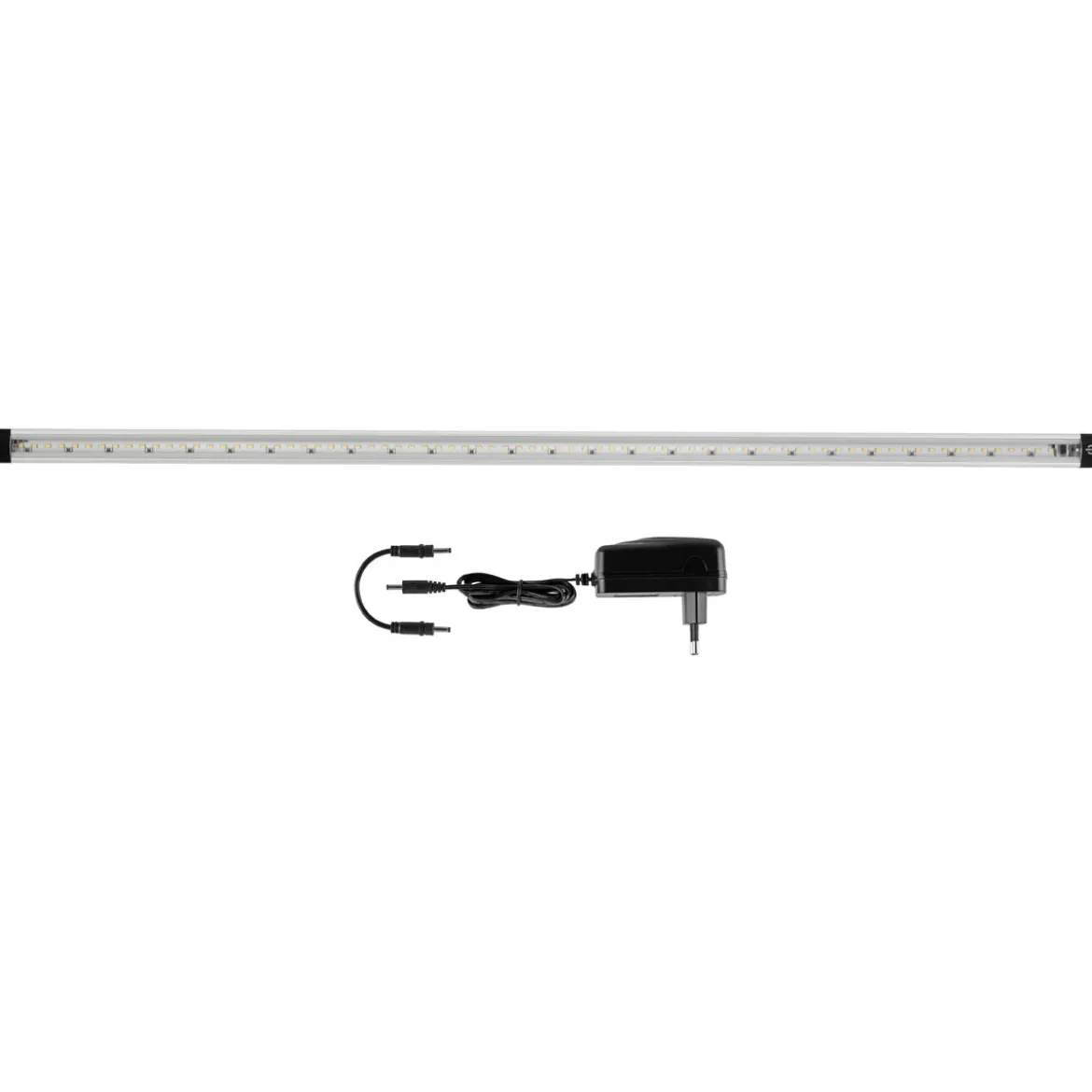 REV Ritter LED-Unterbauleuchte TS 8,5W inkl Beruehrungssensor silber