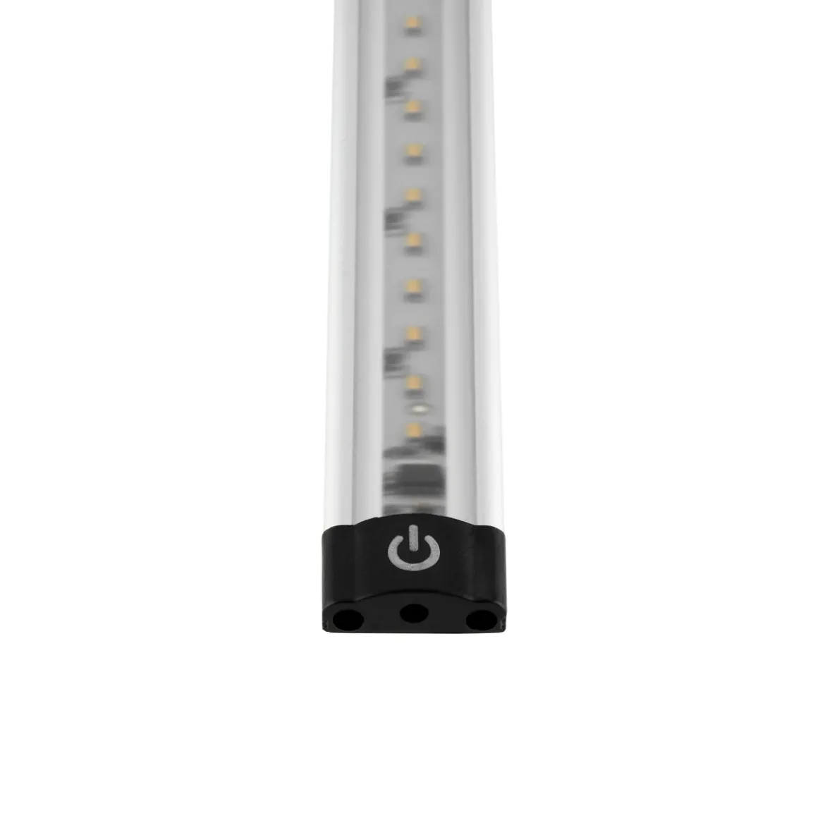 REV Ritter LED-Unterbauleuchte TS 8,5W inkl Beruehrungssensor silber
