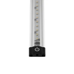 REV Ritter LED-Unterbauleuchte TS 5,5W inkl Beruehrungssensor silber