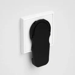 REV Ritter Schutzkontakt-Flachstecker Smart Kunststoff wiederanschließbar schwarz