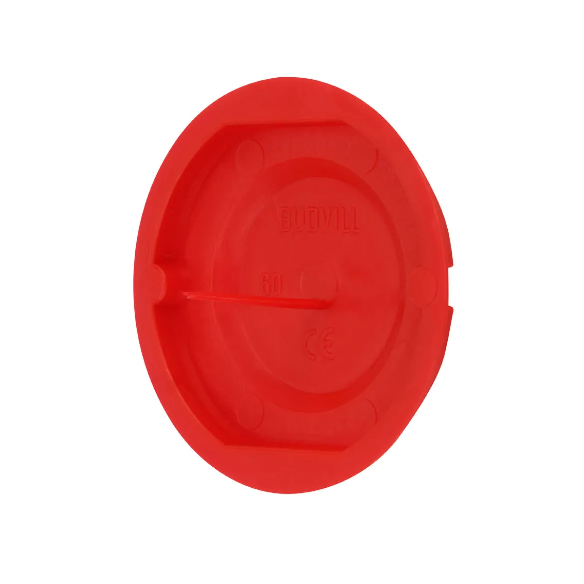 REV Ritter Signaldecker für Abzweigdose rot 70 mm