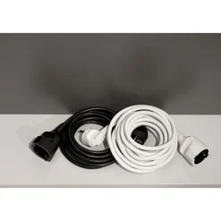REV Ritter Verlängerung Schutzkontakt Kunststoff H05VV-F 3G1,5² 3m weiß