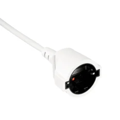 REV Ritter Verlängerung Schutzkontakt Kunststoff H05VV-F 3G1,5² 3m weiß