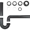 Rezyklatsiphon 1 1/4" Kunststoff