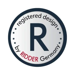RidderBadezimmerstuhl Sam weiss bis 150 kg