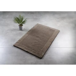 RidderBadezimmerteppich Amelie ca 60 x 90 cm braun