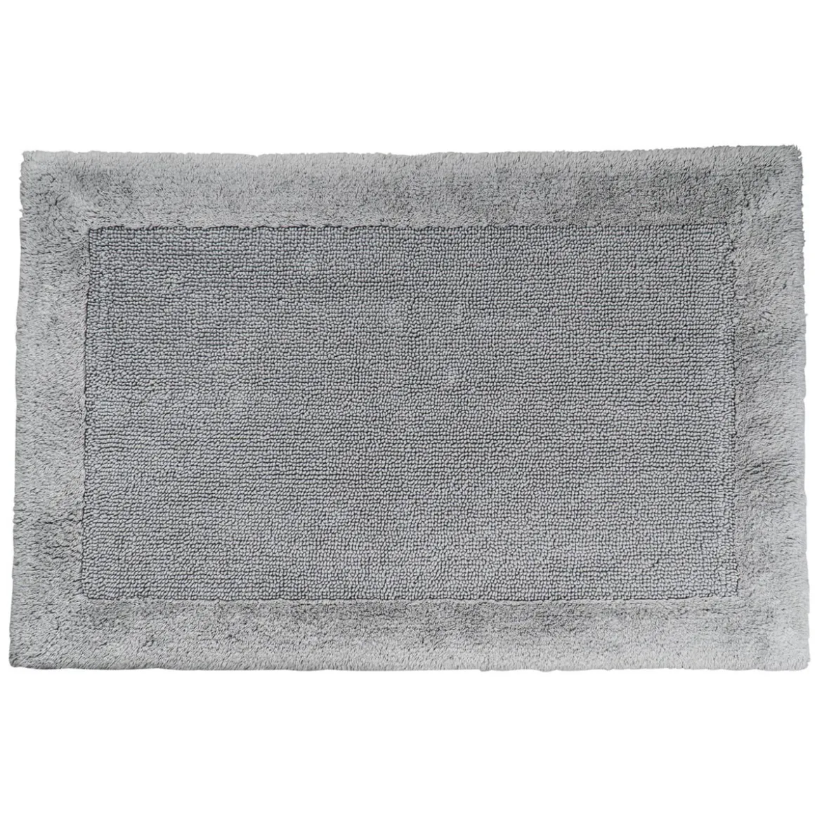 RidderBadezimmerteppich Amelie ca 70 x 120 cm grau