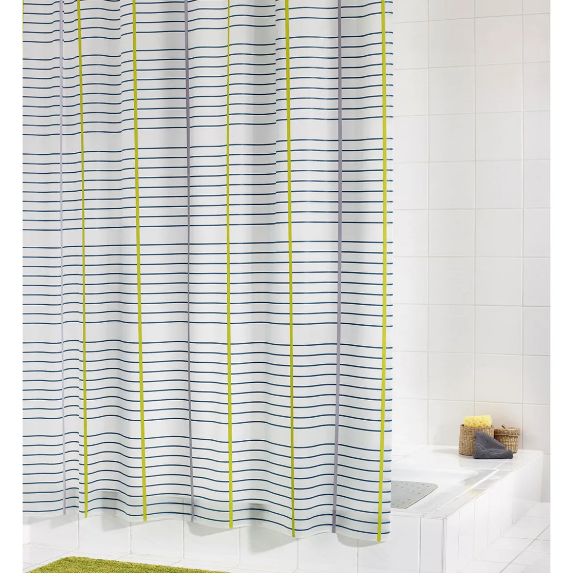 RidderDuschvorhang Classique Folie 180 x 200 cm
