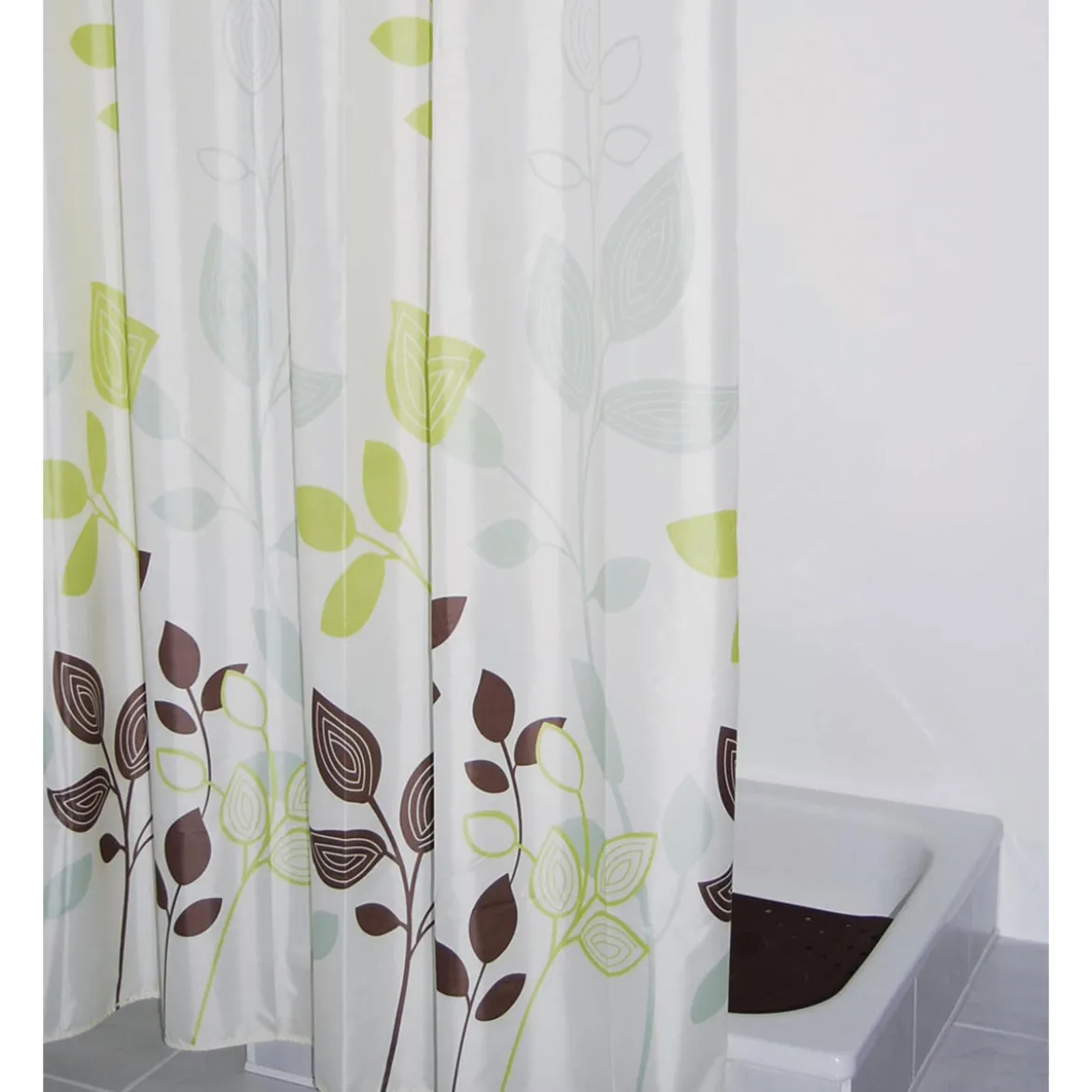 RidderDuschvorhang Gerlinde Textil 180 x 200 cm